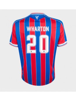 Crystal Palace Adam Wharton #20 Replika Hemmakläder 2025-26 Kortärmad